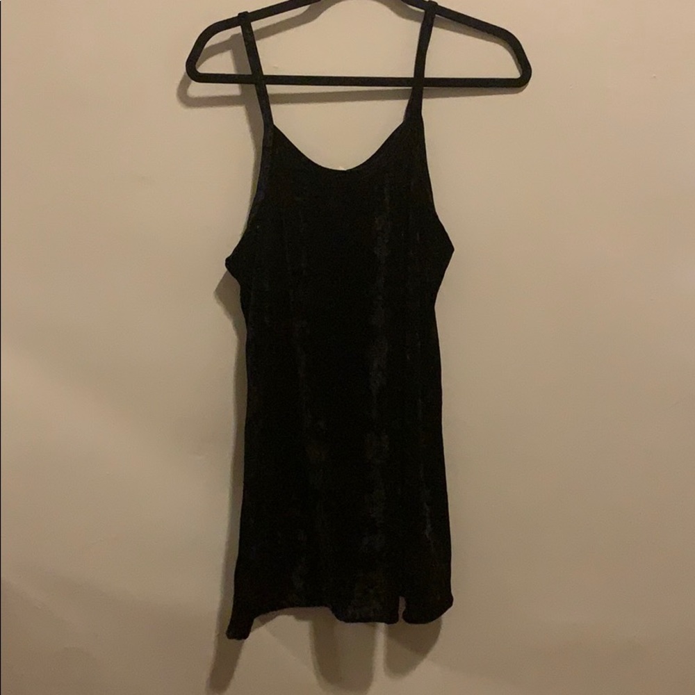 Velvet dress
